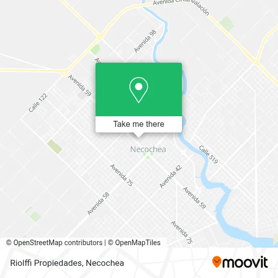 Riolffi Propiedades map