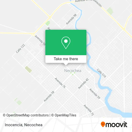 Inocencia map