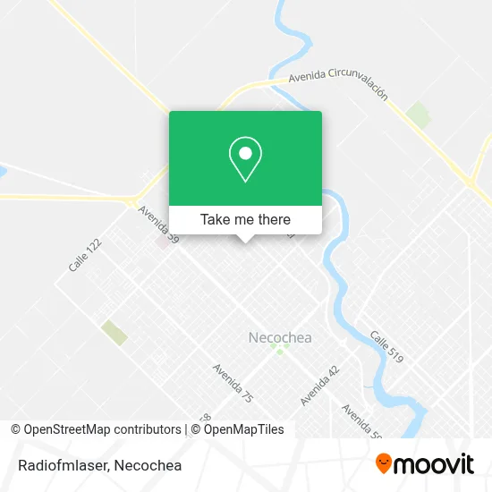 Radiofmlaser map