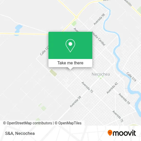 S&A map