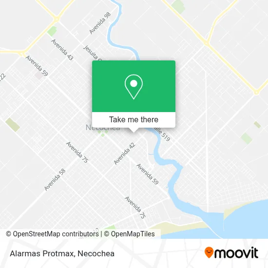 Alarmas Protmax map