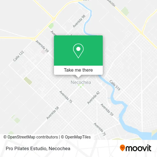 Pro Pilates Estudio map