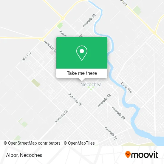 Albor map