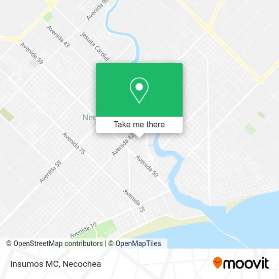Insumos MC map