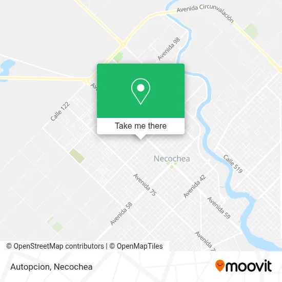 Autopcion map