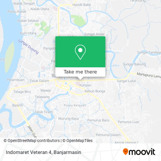 Indomaret Veteran 4 map