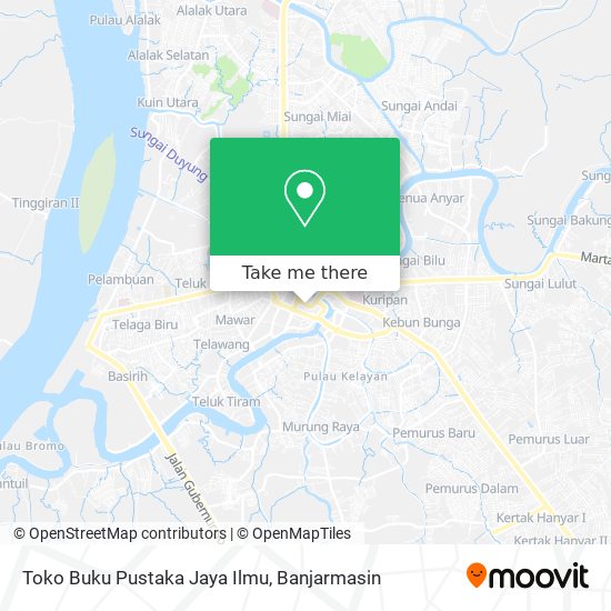 Toko Buku Pustaka Jaya Ilmu map