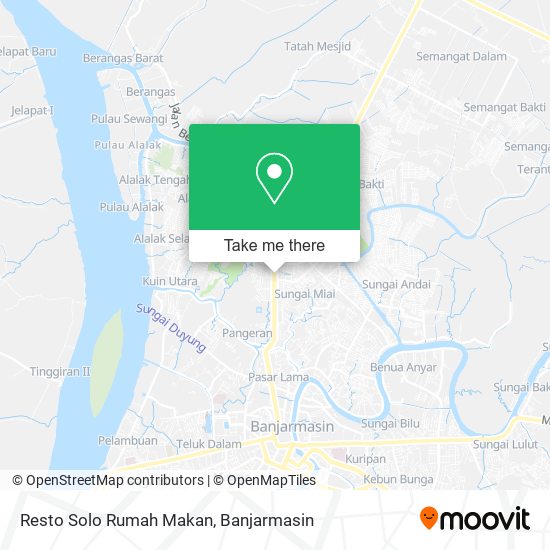 Resto Solo Rumah Makan map