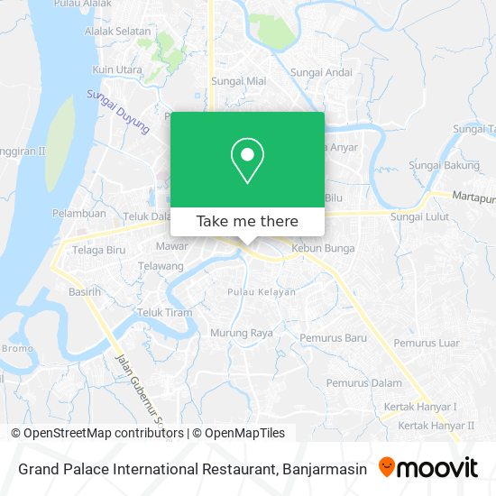 Grand Palace International Restaurant map