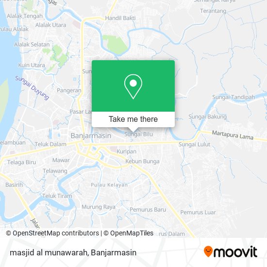 masjid al munawarah map