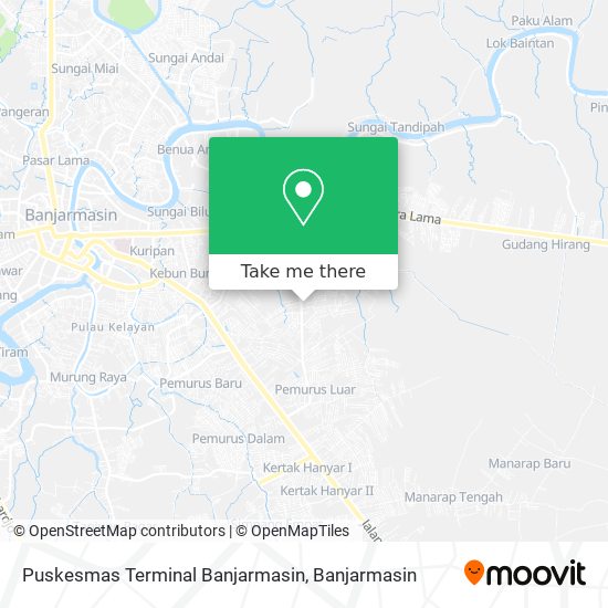 Puskesmas Terminal Banjarmasin map