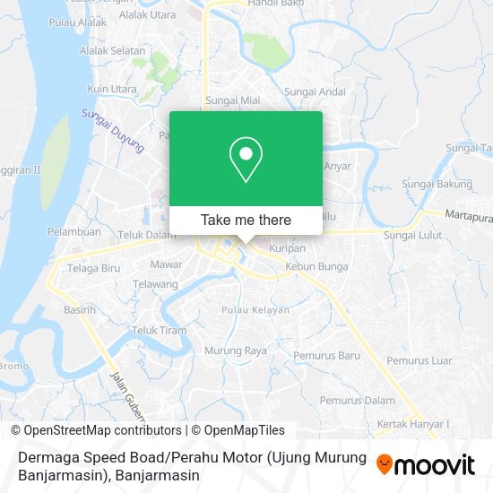 Dermaga Speed Boad / Perahu Motor (Ujung Murung Banjarmasin) map