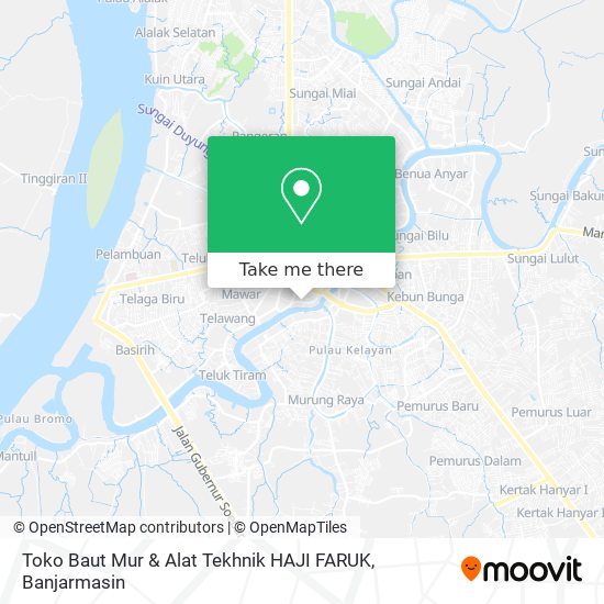 Toko Baut Mur & Alat Tekhnik HAJI FARUK map