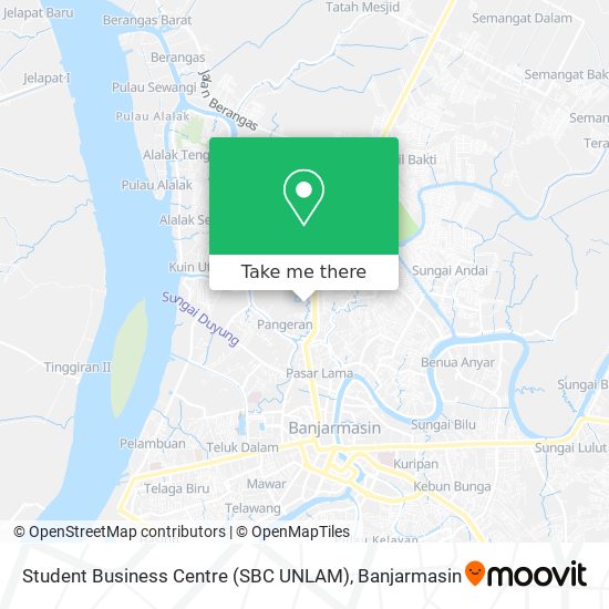 Student Business Centre (SBC UNLAM) map