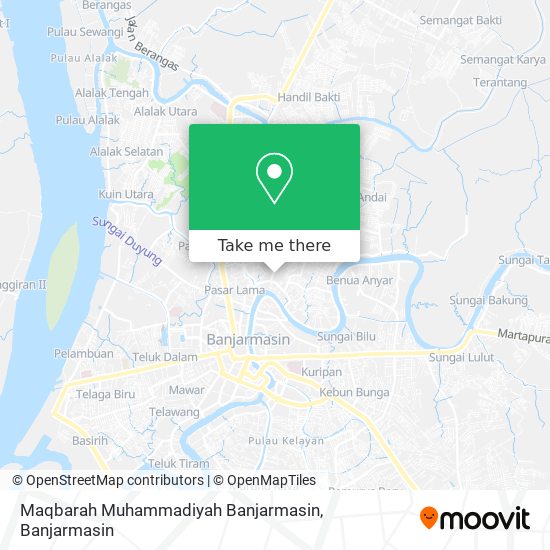 Maqbarah Muhammadiyah Banjarmasin map