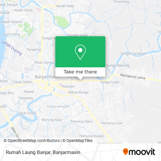 Rumah Laung Banjar map