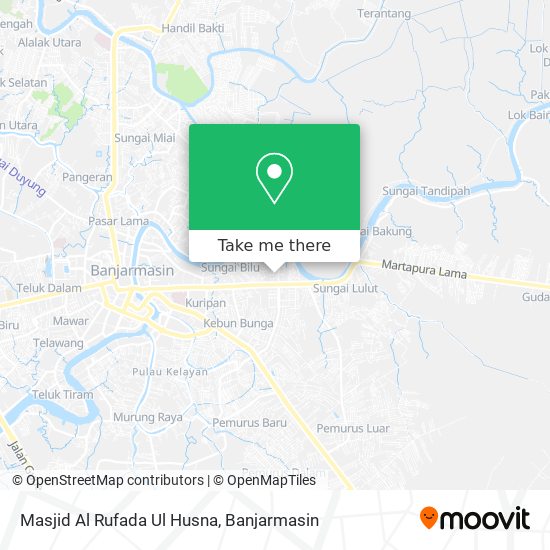 Masjid Al Rufada Ul Husna map