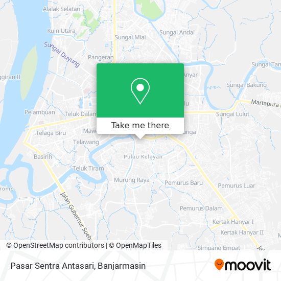 Pasar Sentra Antasari map