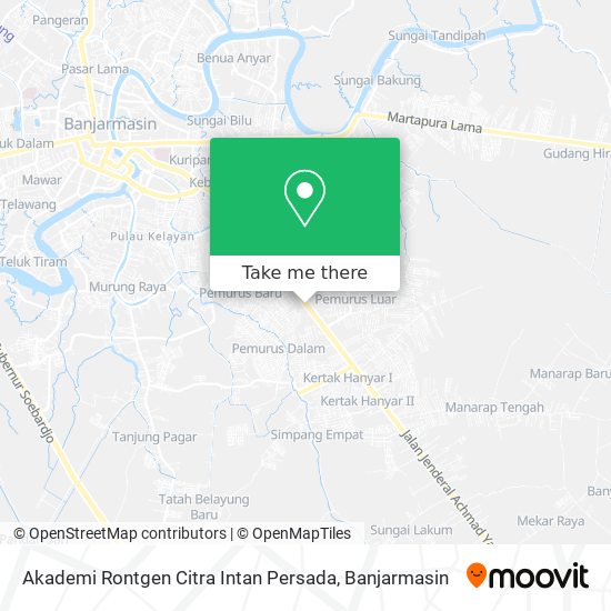 Akademi Rontgen Citra Intan Persada map