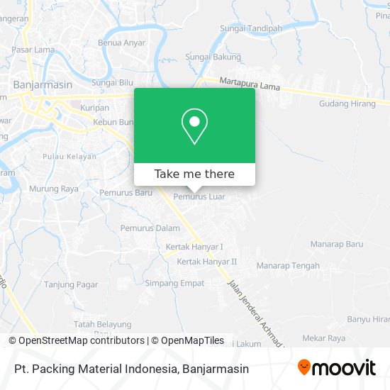 Pt. Packing Material Indonesia map