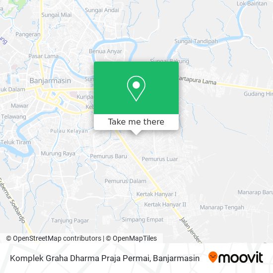 Komplek Graha Dharma Praja Permai map