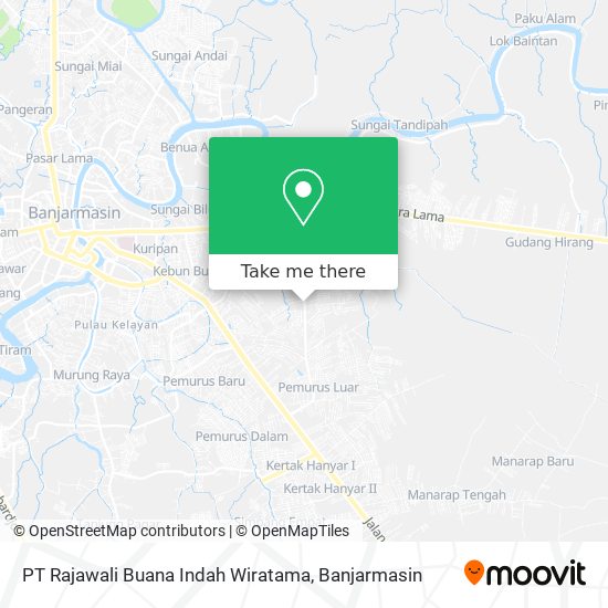 PT Rajawali Buana Indah Wiratama map