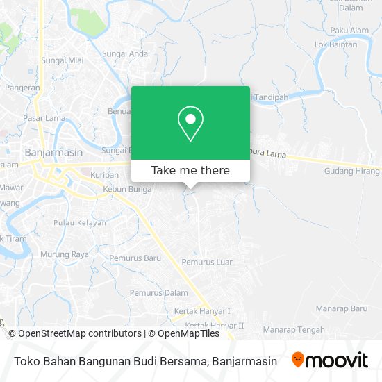 Toko Bahan Bangunan Budi Bersama map