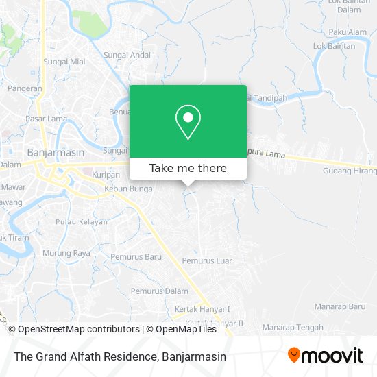 The Grand Alfath Residence map