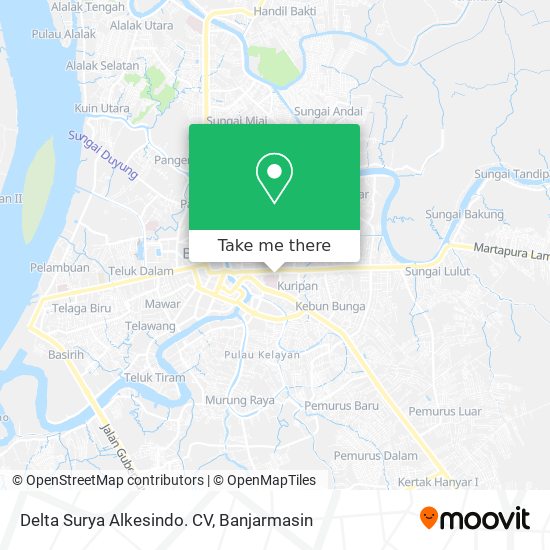 Delta Surya Alkesindo. CV map