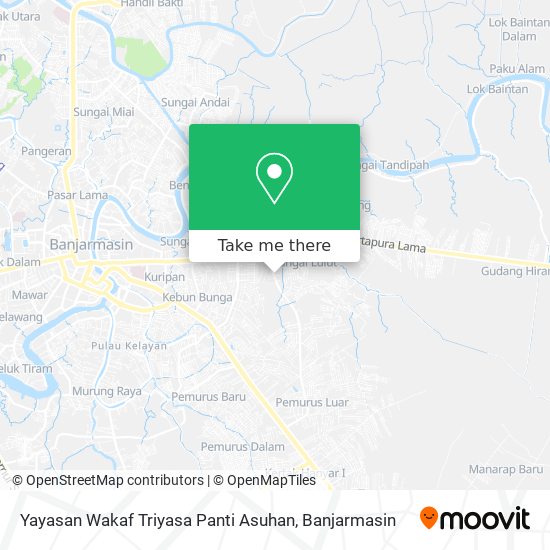 Yayasan Wakaf Triyasa Panti Asuhan map