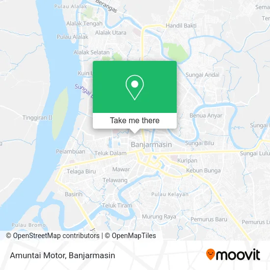 Amuntai Motor map