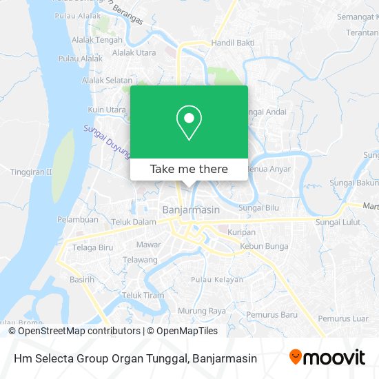 Hm Selecta Group Organ Tunggal map