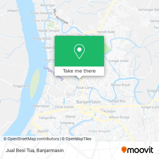 Jual Besi Tua map
