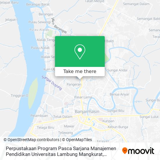Perpustakaan Program Pasca Sarjana Manajemen Pendidikan Universitas Lambung Mangkurat map