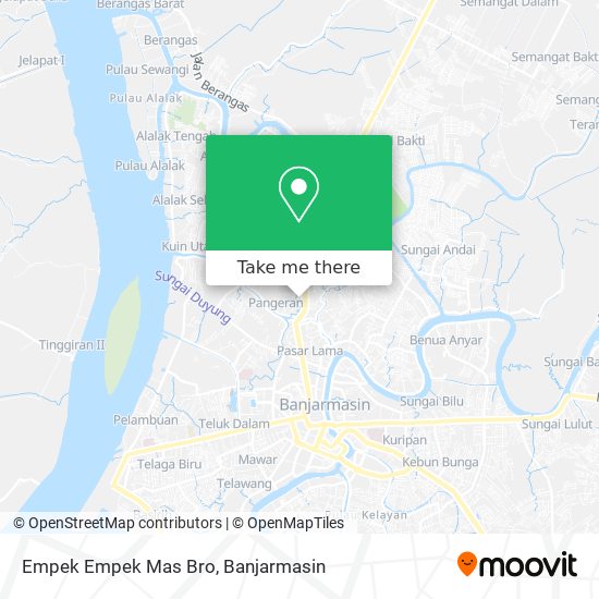 Empek Empek Mas Bro map