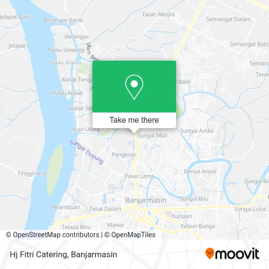 Hj Fitri Catering map
