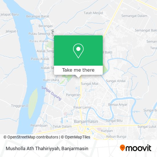 Musholla Ath Thahiriyyah map