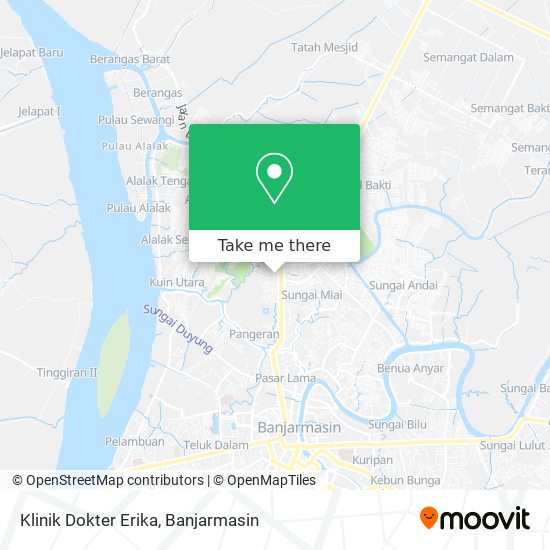 Klinik Dokter Erika map
