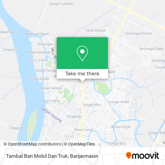 Tambal Ban Mobil Dan Truk map