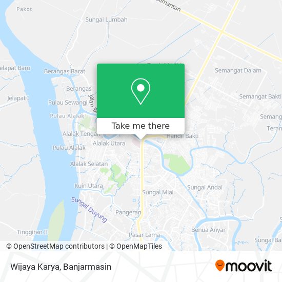 Wijaya Karya map