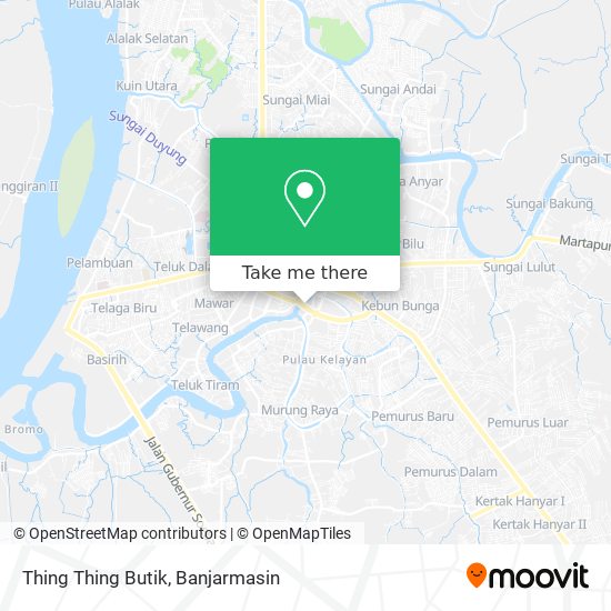 Thing Thing Butik map