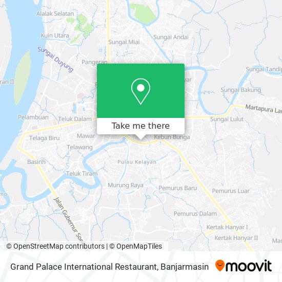 Grand Palace International Restaurant map