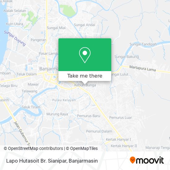 Lapo Hutasoit Br. Sianipar map