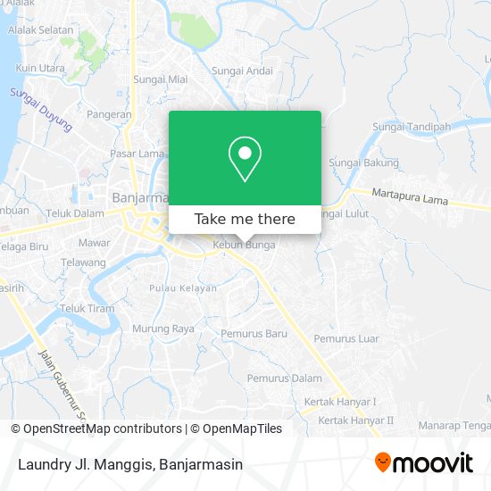 Laundry Jl. Manggis map