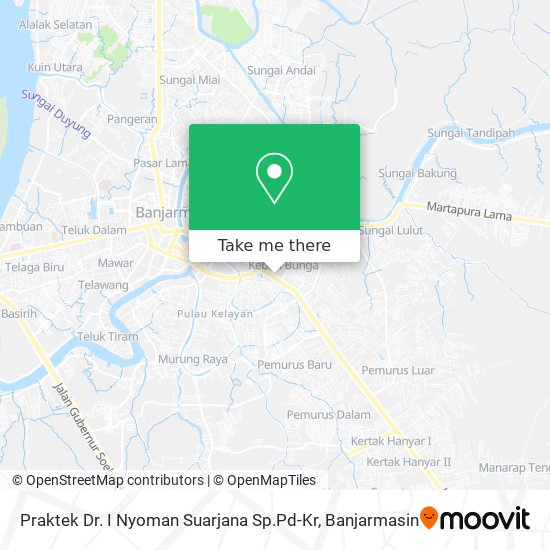 Praktek Dr. I Nyoman Suarjana Sp.Pd-Kr map