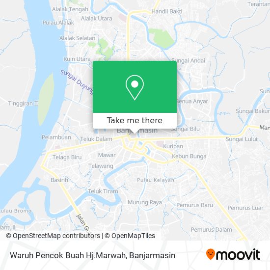 Waruh Pencok Buah Hj.Marwah map