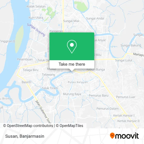 Susan map
