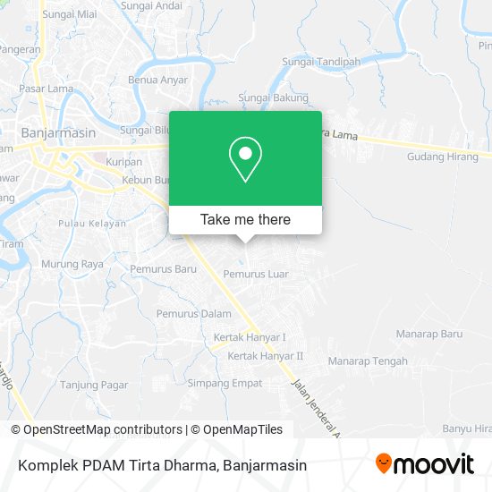Komplek PDAM Tirta Dharma map