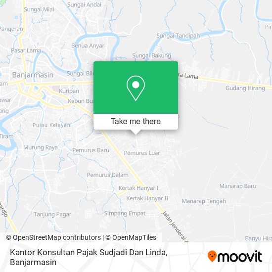 Kantor Konsultan Pajak Sudjadi Dan Linda map