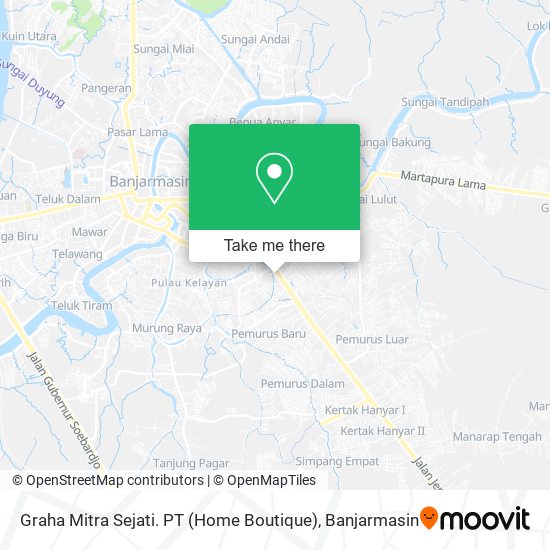 Graha Mitra Sejati. PT (Home Boutique) map